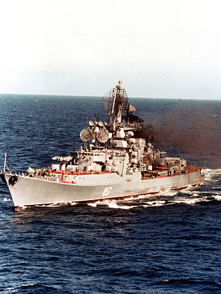 Kresta II-class cruiser Soviet guided missile cruisers ship class