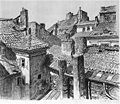 English: Old Town Roofs in Warsaw by Leon Wyczółkowski 1916 Polski: Dachy staromiejskie w Warszawie, Leon Wyczółkowski 1916