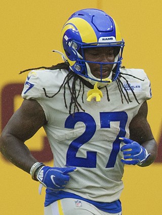 <span class="mw-page-title-main">Darrell Henderson</span> American football player (born 1997)