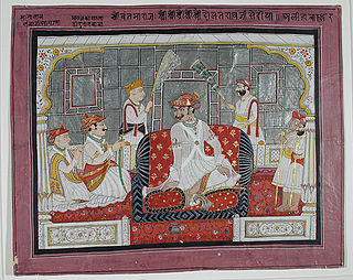 <span class="mw-page-title-main">Daulat Rao Sindhia</span> Maharaja of Gwalior (1779–1827)