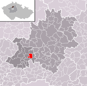 Localisation de Dřínov