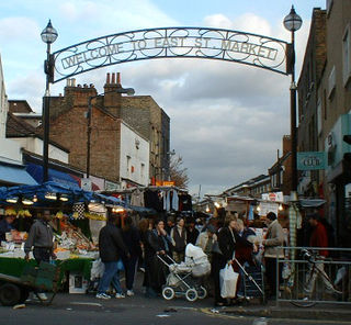 <span class="mw-page-title-main">East Street Market</span> Market in Walworth, South London