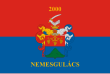 Vlag van Nemesgulács