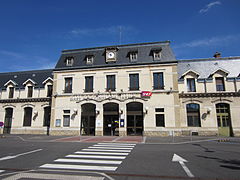 La gare.