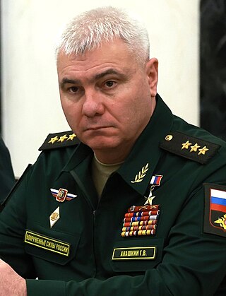 <span class="mw-page-title-main">Gennady Anashkin</span> Russian military commander