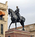 Denkmal Gran Capitán auf dem Plaza de las Tendillas in Córdoba