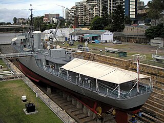 HMAS <i>Diamantina</i> (K377)