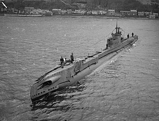 HMS <i>Tudor</i> (P326) Submarine of the Royal Navy