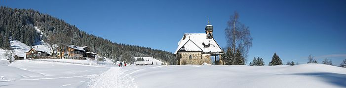 Hochälpelealpe in Schwarzenberg