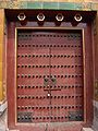 Inner door in Forbidden City