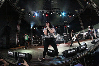 <span class="mw-page-title-main">Iwrestledabearonce</span> American metalcore band