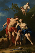 Venus and Adonis