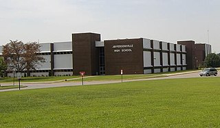 <span class="mw-page-title-main">Jeffersonville High School</span> Public school in Jeffersonville, Clark County, Indiana, United States