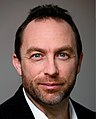 Jimmy Wales, antreprenor pe Internet, informatician și om de afaceri american, co-fondator al Wikipedia