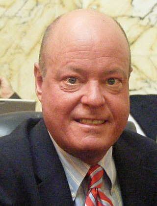 <span class="mw-page-title-main">John P. Donoghue</span> American politician (born 1957)