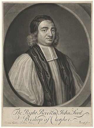 <span class="mw-page-title-main">John Sterne (bishop of Dromore)</span> Irish clergyman