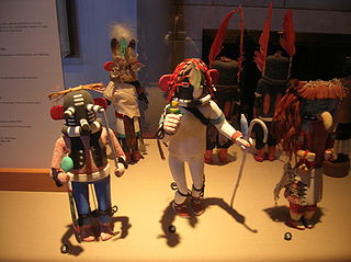 <span class="mw-page-title-main">Hopi Kachina figure</span> Dolls in the Hopi religious tradition