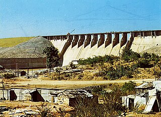 <span class="mw-page-title-main">Konar Dam</span> Dam in Jharkhand, India