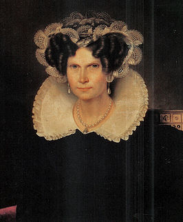 Koningin Wilhelmina, omstreeks 1830