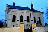 Sint-Laurentiuskerk (zĳaanzicht)