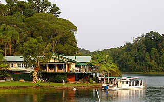 <span class="mw-page-title-main">Lake Barrine, Queensland</span> Suburb of Tablelands Region, Queensland, Australia