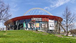 In het Lanxess Arena in Keulen vindt de finale plaats.