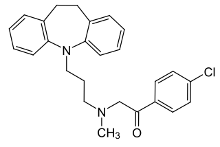 <span class="mw-page-title-main">Lofepramine</span> Chemical compound