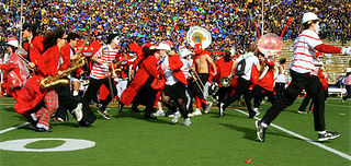 <span class="mw-page-title-main">Stanford Band</span> Marching band of Stanford University