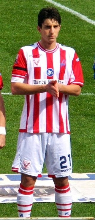 <span class="mw-page-title-main">Luca Castiglia</span> Italian footballer