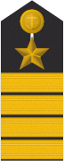 Schulterklappe eines Kapitäns zur See (Truppendienst)