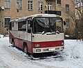 Clubbus R 80; umgebaut zum Wohnmobil; Markenlogo und -schriftzug fehlen