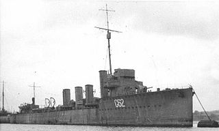 HMS <i>Marksman</i> (1915) Destroyer of the Royal Navy