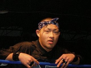 <span class="mw-page-title-main">Kzy</span> Japanese professional wrestler