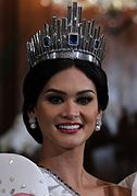 2015: Pia Wurtzbach  Philippines