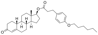 <span class="mw-page-title-main">Nandrolone hexyloxyphenylpropionate</span> Chemical compound