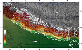 <span class="mw-page-title-main">Geography of Nepal</span>