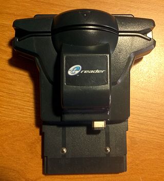 <span class="mw-page-title-main">Nintendo e-Reader</span> Add-on for the Game Boy Advance