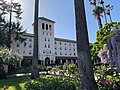 Santa Clara University, the oldest university in California]]