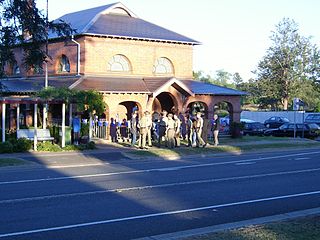 <span class="mw-page-title-main">Greta, New South Wales</span> Small town in New South Wales, Australia