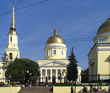 Alexander Nevsky Cathedral, Izhevsk