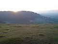 View to Pen Hill