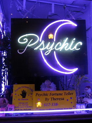 <span class="mw-page-title-main">Psychic</span> Person claiming extrasensory perception abilities