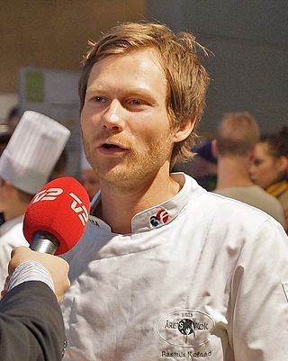 <span class="mw-page-title-main">Rasmus Kofoed</span> Danish chef and restaurateur (born 1974)