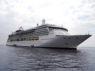 <i>Radiance</i>-class cruise ship Royal Caribbean ships built 2001–2004