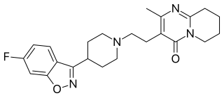 <span class="mw-page-title-main">Risperidone</span> Antipsychotic medication