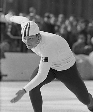 <span class="mw-page-title-main">Roar Grønvold</span> Norwegian speed skater