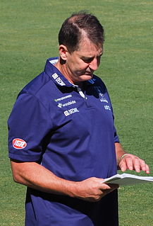 Ross Lyon Australian rules footballer and coach