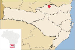 Três Barras – Mappa