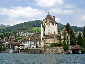 Schloss Oberhofe am Tuunersee