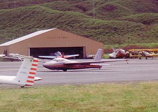 <span class="mw-page-title-main">Schweizer SGS 2-32</span> American glider